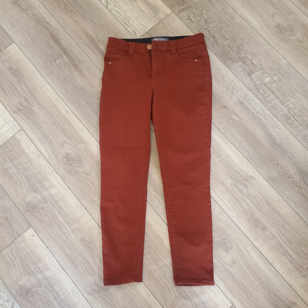 Democracy Jeans Ab Technology Skinny Small Wash Size 0 Stretch Comfort